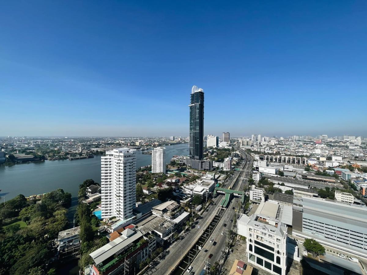 6610-056 Condo for sale and rent in Rama3,Sathupradit. Starview Condo. 2 Bedrooms. Fully furnished.