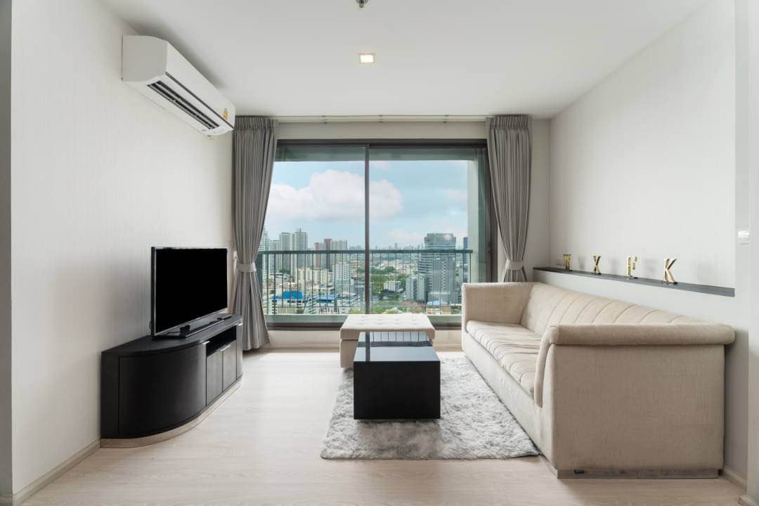 6610-060 Condo for rent Phrakanong,Onnut,BTSPharakanong. Rhythm Sukhumvit 44/1 2 Bedrooms. Fully furnished