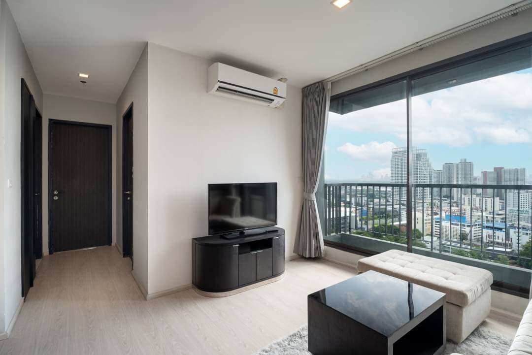 6610-060 Condo for rent Phrakanong,Onnut,BTSPharakanong. Rhythm Sukhumvit 44/1 2 Bedrooms. Fully furnished