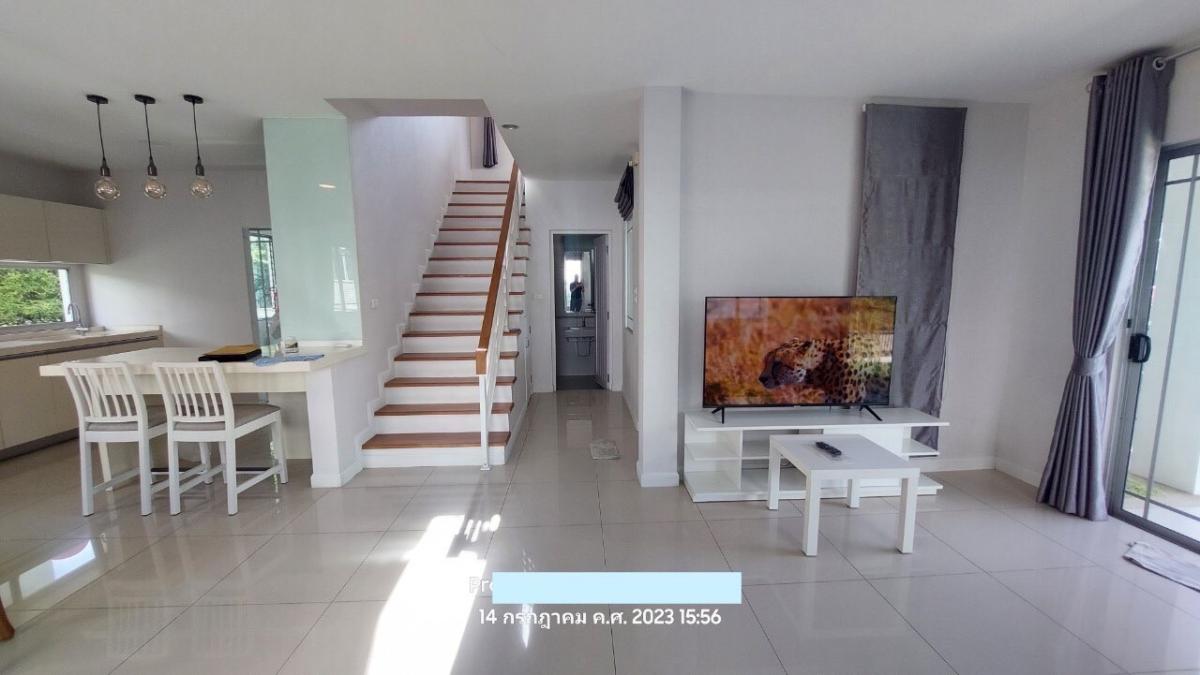 6610-068 House for sale and rent.Prawet,Onnut. 2-story house,Manthana Onnut - Wongwaen 2. 3 Bedrooms.