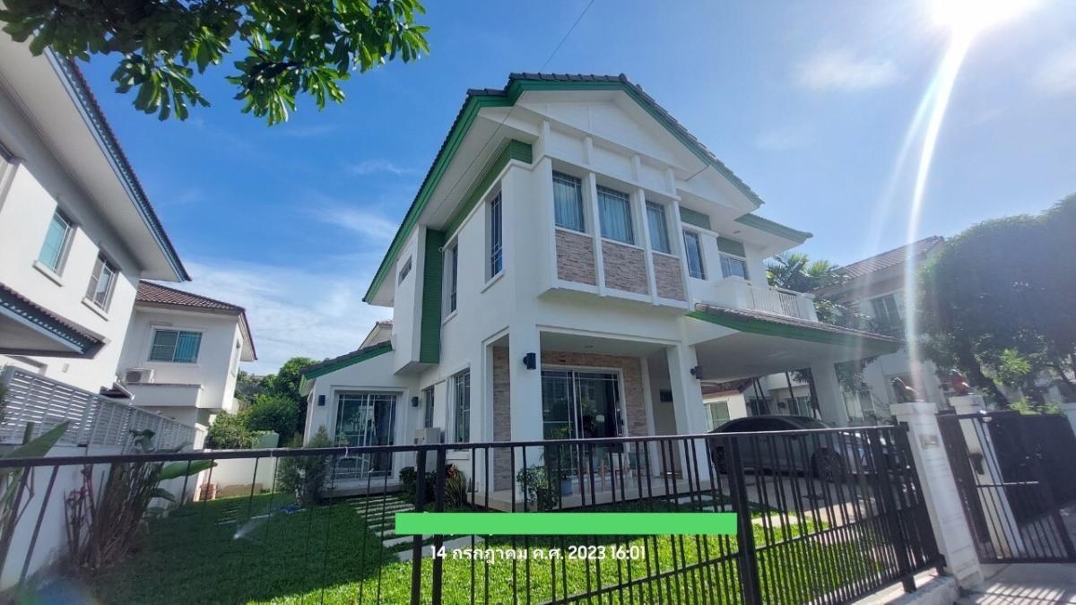 6610-068 House for sale and rent.Prawet,Onnut. 2-story house,Manthana Onnut - Wongwaen 2. 3 Bedrooms.