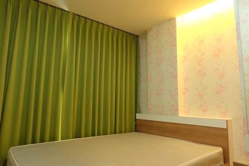 6610-071 Condo for rent. Ratchada,Huaikhwang,MRTHuaikhwang.Emerald Residence Ratchada 1 Bedroom. Fully furnished