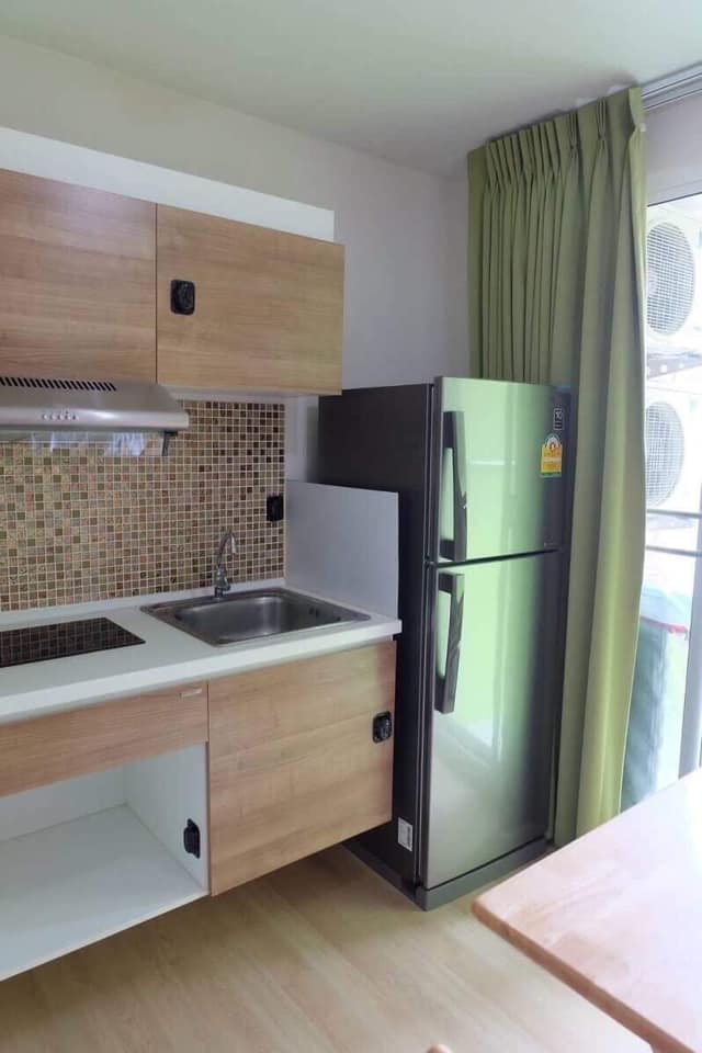 6610-071 Condo for rent. Ratchada,Huaikhwang,MRTHuaikhwang.Emerald Residence Ratchada 1 Bedroom. Fully furnished