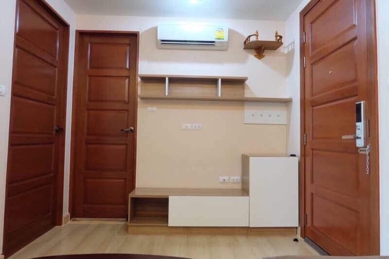 6610-071 Condo for rent. Ratchada,Huaikhwang,MRTHuaikhwang.Emerald Residence Ratchada 1 Bedroom. Fully furnished