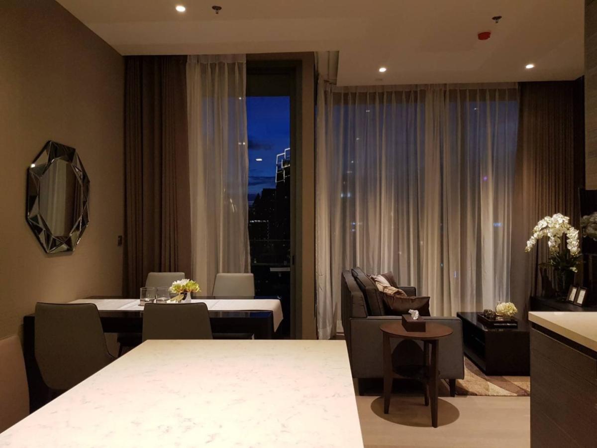 6610-081 Condo for rent. Asoke,Sukhumvit,BTSAsoke. The Esse Asoke 2 Bedrooms. Fully furnished