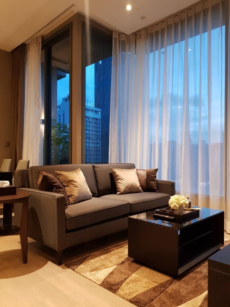 6610-081 Condo for rent. Asoke,Sukhumvit,BTSAsoke. The Esse Asoke 2 Bedrooms. Fully furnished