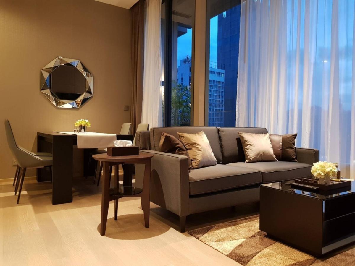 6610-081 Condo for rent. Asoke,Sukhumvit,BTSAsoke. The Esse Asoke 2 Bedrooms. Fully furnished