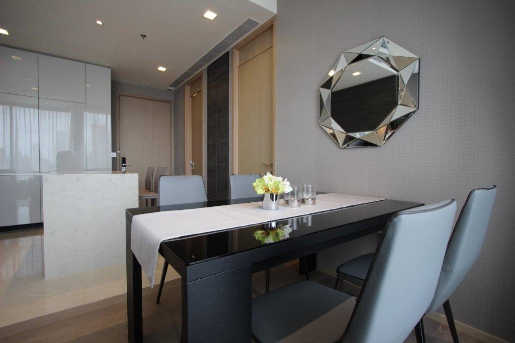 6610-081 Condo for rent. Asoke,Sukhumvit,BTSAsoke. The Esse Asoke 2 Bedrooms. Fully furnished