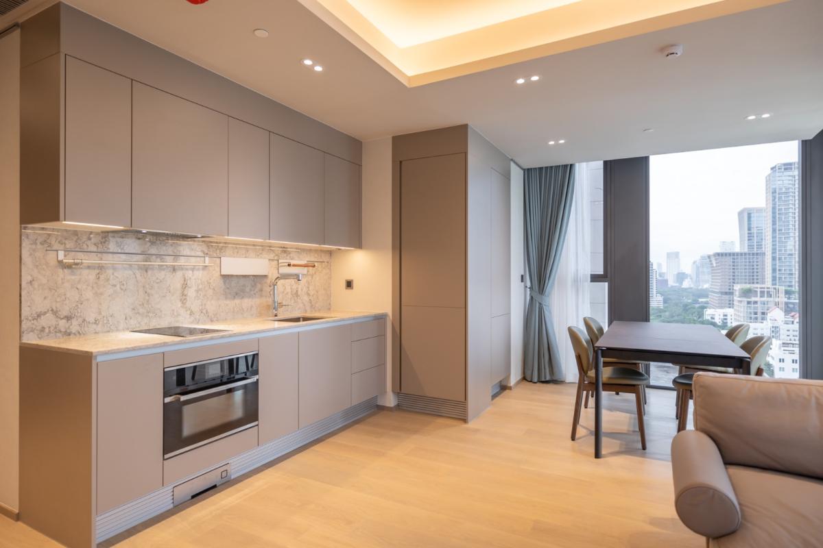 **Avail 02/25** 6610-093 Condo for rent in Chidlom,Ploenchit,BTSPloenchit. Tonson One Residence 1 bedroom. Fully furnished