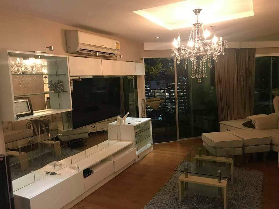 6610-95 Condo for rent. Rama9,Phetchaburi,MRTRama9. Belle Grand Rama 9 1 Bedroom. Fully furnished