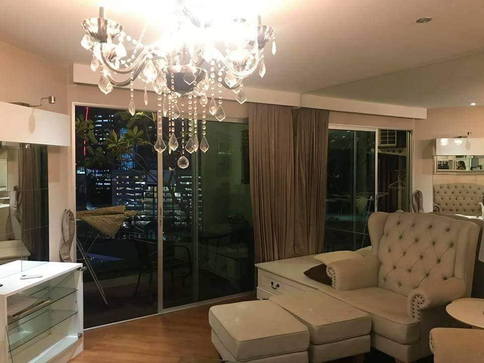 6610-95 Condo for rent. Rama9,Phetchaburi,MRTRama9. Belle Grand Rama 9 1 Bedroom. Fully furnished