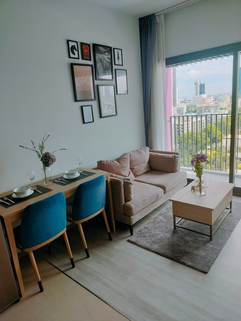 6610-097 Condo for rent Ekkamai,Sukhumvit,ฺBTSEkkamai. XT Ekkamai 1 bedroom. Fully furnished