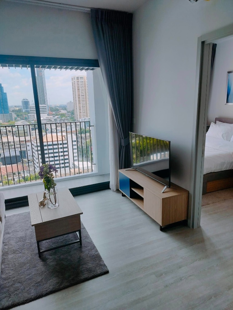 6610-097 Condo for rent Ekkamai,Sukhumvit,ฺBTSEkkamai. XT Ekkamai 1 bedroom. Fully furnished