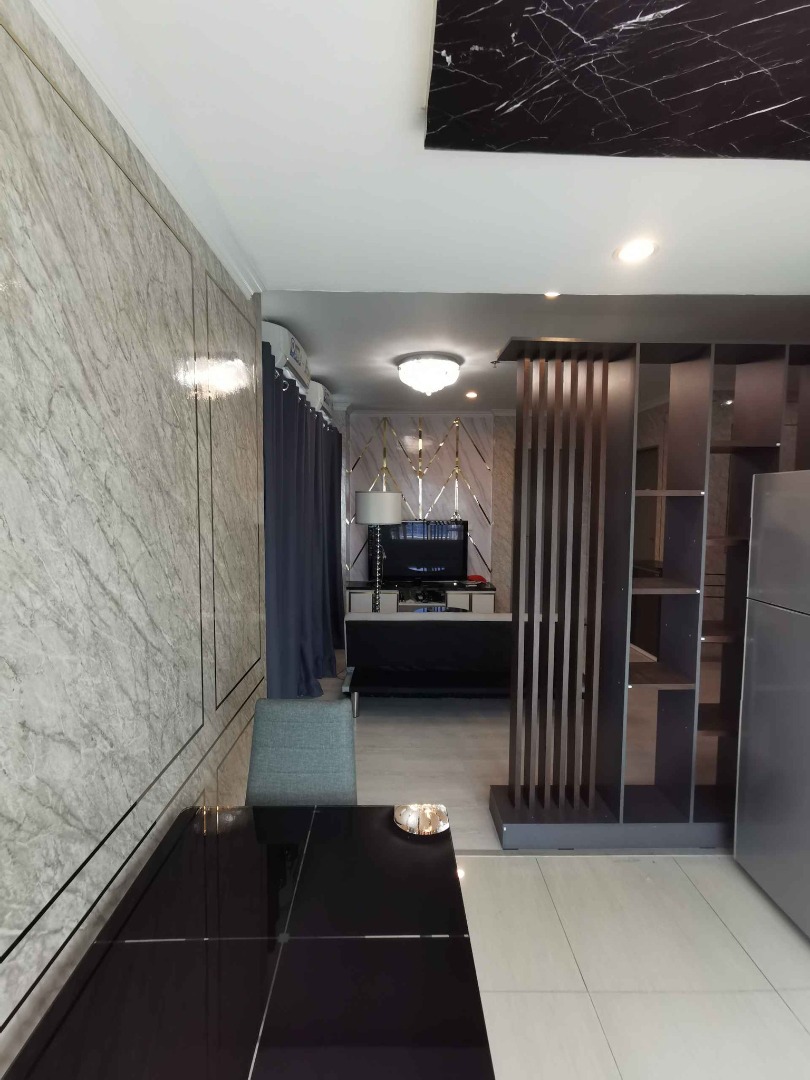 6610-099 Condo for rent Ratchada,Huaikhwang,MRTHuaikhwang. Life Ratchadapisek 2 bedrooms. Fully furnished