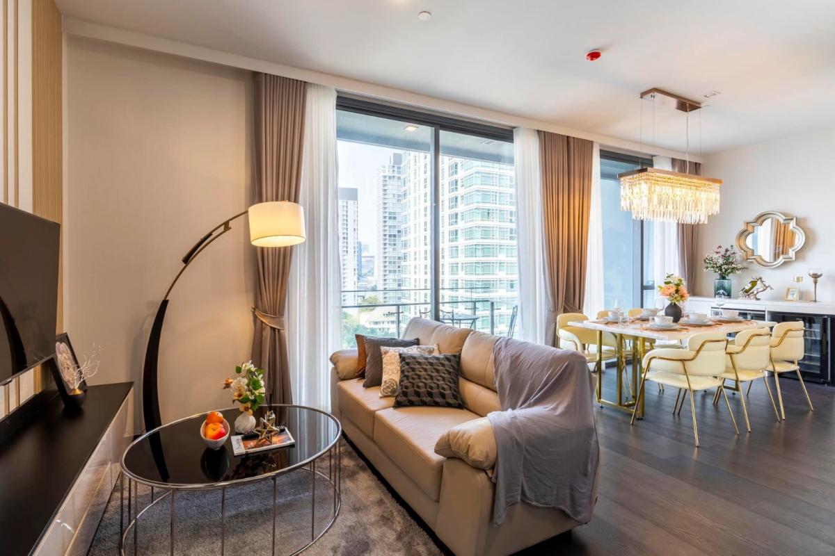 6610-105 Condo for sale Sukhumvit,Thonglor,BTSThonglor.laviq Sukhumvit 57 2 Bedrooms. Fully furnished