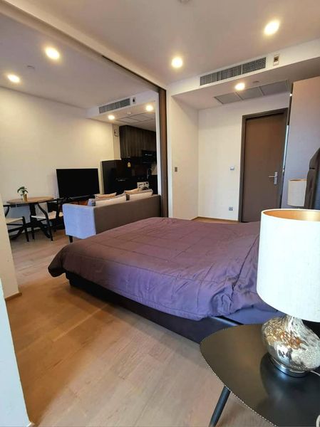 6610-108 Condo for sale in Samyan,Silom,MRTSamyan. Ashton Chula-Silom 1 bedroom. Fully furnished