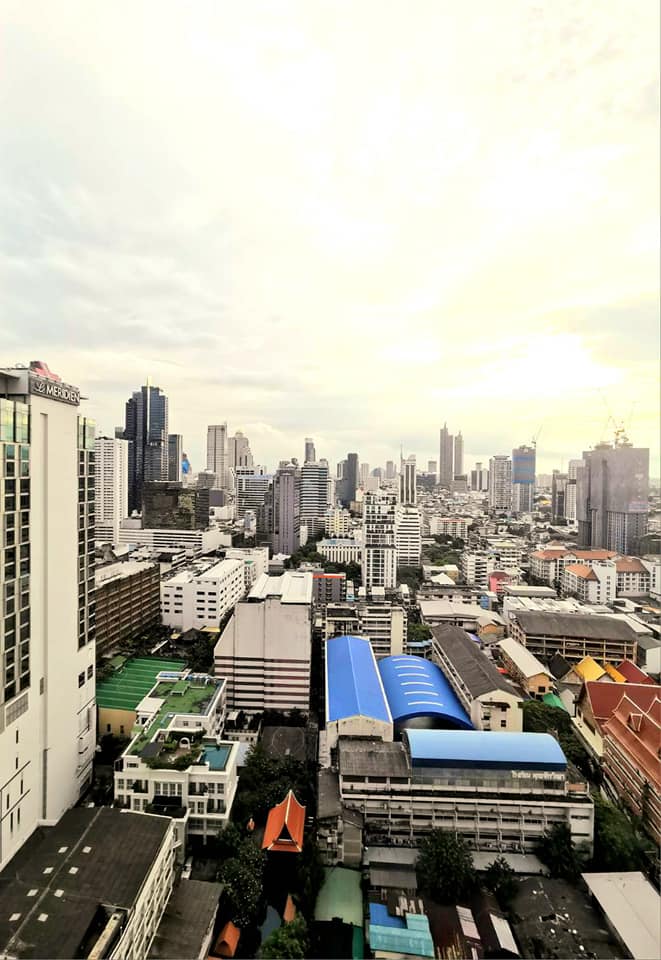 6610-108 Condo for sale in Samyan,Silom,MRTSamyan. Ashton Chula-Silom 1 bedroom. Fully furnished