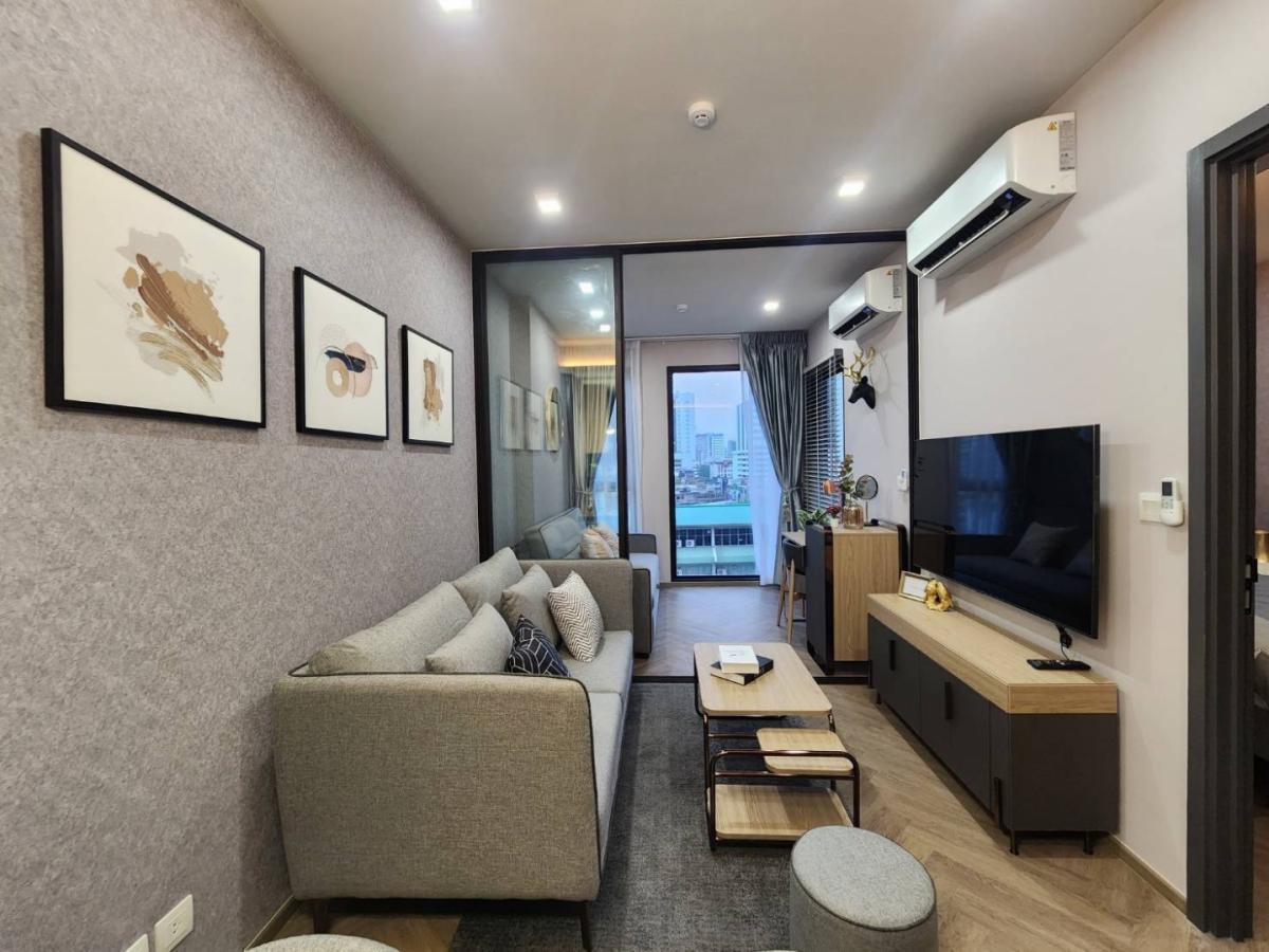 6610-113 Condo for rent in Samyan,Silom,MRTSamyan. Chapter Chula-Samyan 2 bedrooms. Fully furnished