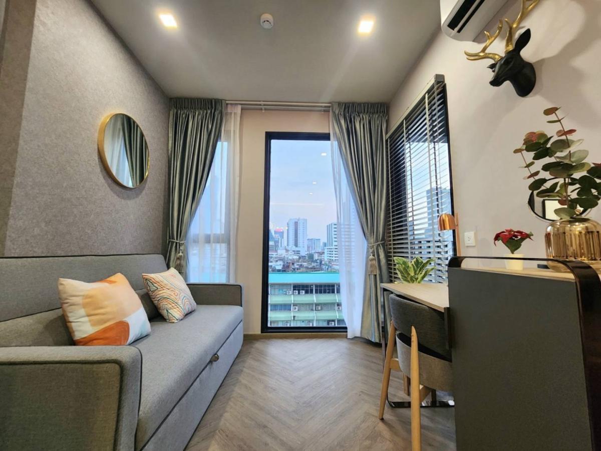 6610-113 Condo for rent in Samyan,Silom,MRTSamyan. Chapter Chula-Samyan 2 bedrooms. Fully furnished