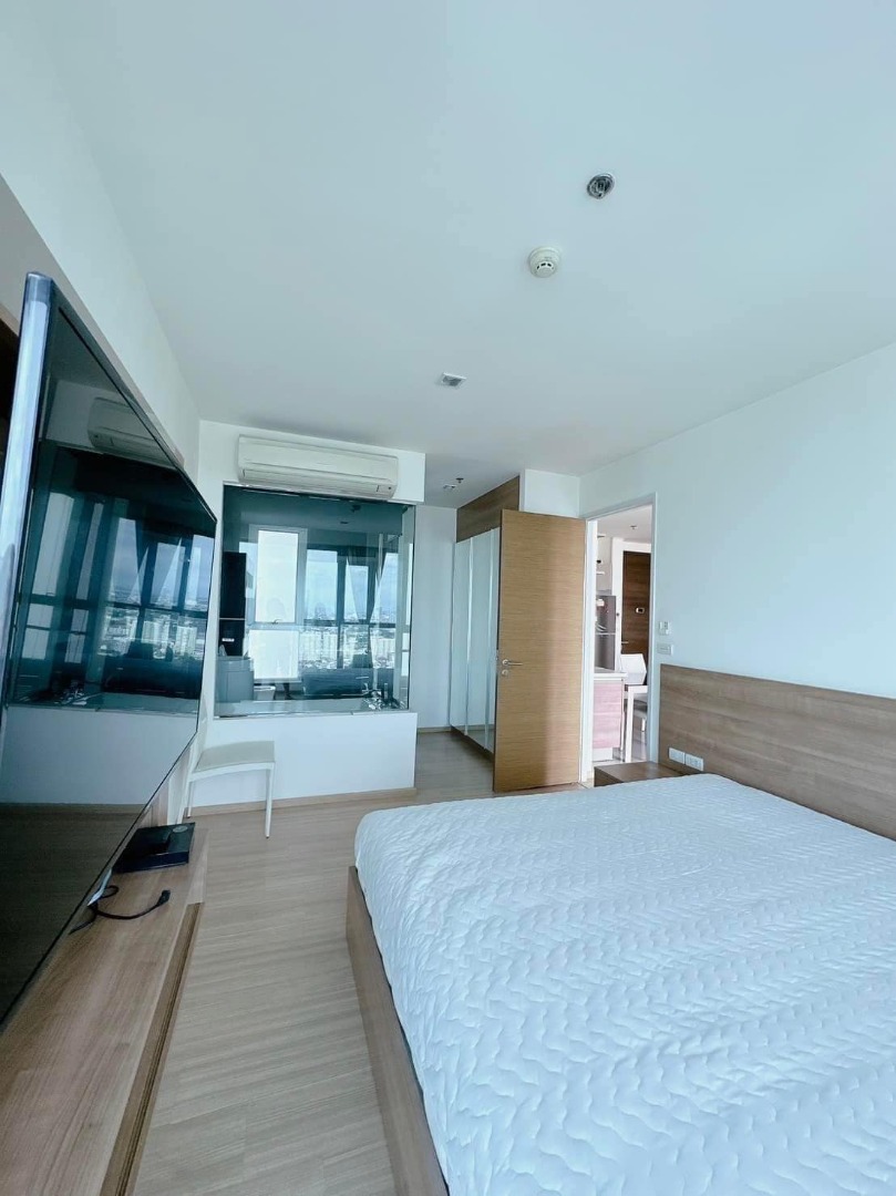 6610-115 Condo for rent in Sukhumvit,Onnut,BTSOnnut. RHYTHM Sukhumvit 50 2 bedrooms. Fully furnished