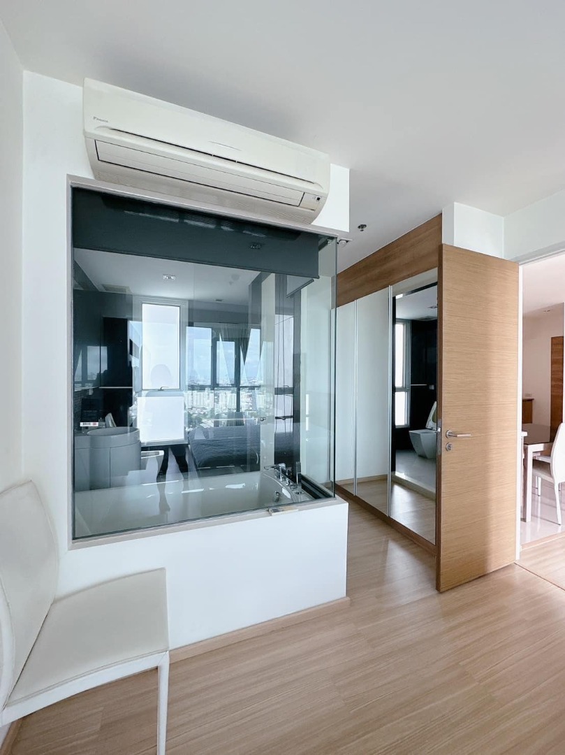 6610-115 Condo for rent in Sukhumvit,Onnut,BTSOnnut. RHYTHM Sukhumvit 50 2 bedrooms. Fully furnished