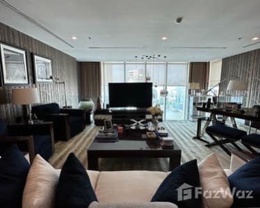 6610-121 Condo for sale in Saphantaksin,Krungthonburi,BTSSaphantaksin. The River by Raimonland 3 Bedrooms. Fully furnished