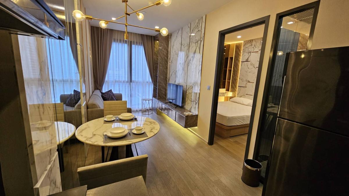 6610-128 Condo for rent in Sukhumvit,Asoke,MRTSukhumvit. Ashton Asoke 1 Bedroom. Fully furnished