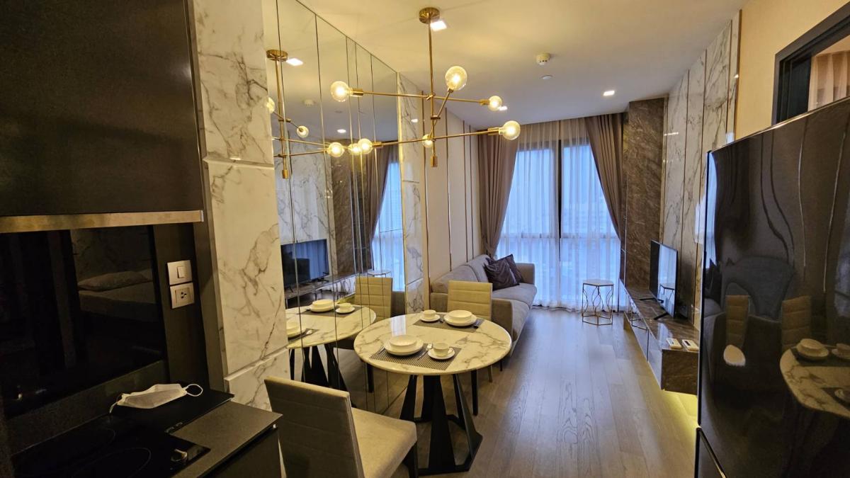 6610-128 Condo for rent in Sukhumvit,Asoke,MRTSukhumvit. Ashton Asoke 1 Bedroom. Fully furnished