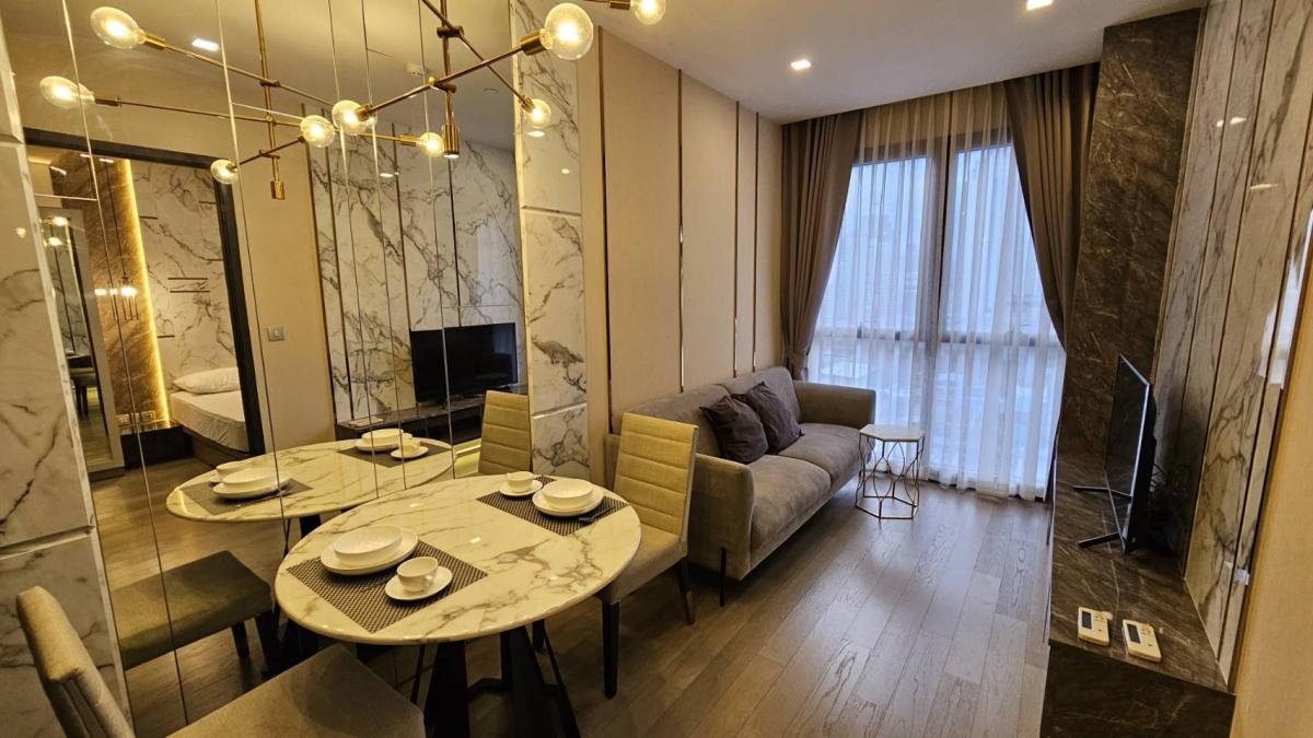 6610-128 Condo for rent in Sukhumvit,Asoke,MRTSukhumvit. Ashton Asoke 1 Bedroom. Fully furnished