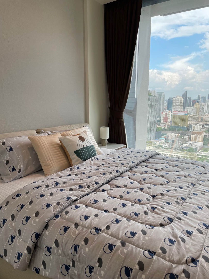 6610-137 Condo for rent in Chidlom,Ploenchit,BTSChidlom. 28 Chidlom 1 bedroom. Fully furnished