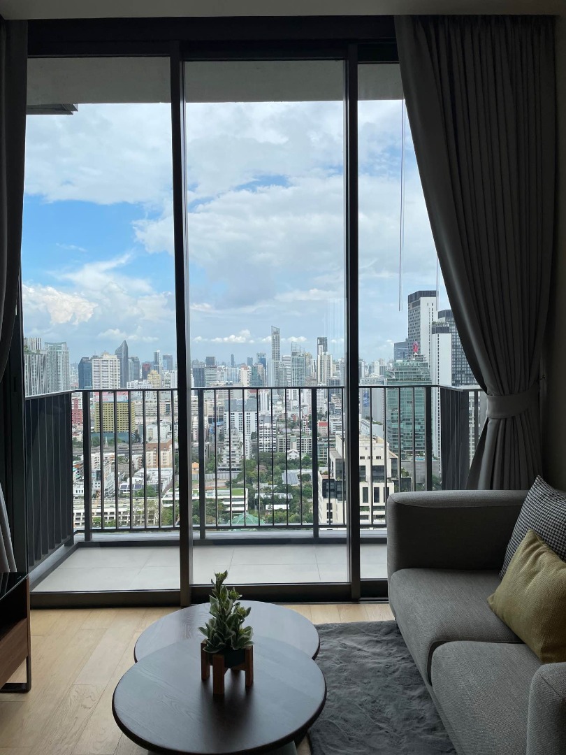 6610-137 Condo for rent in Chidlom,Ploenchit,BTSChidlom. 28 Chidlom 1 bedroom. Fully furnished