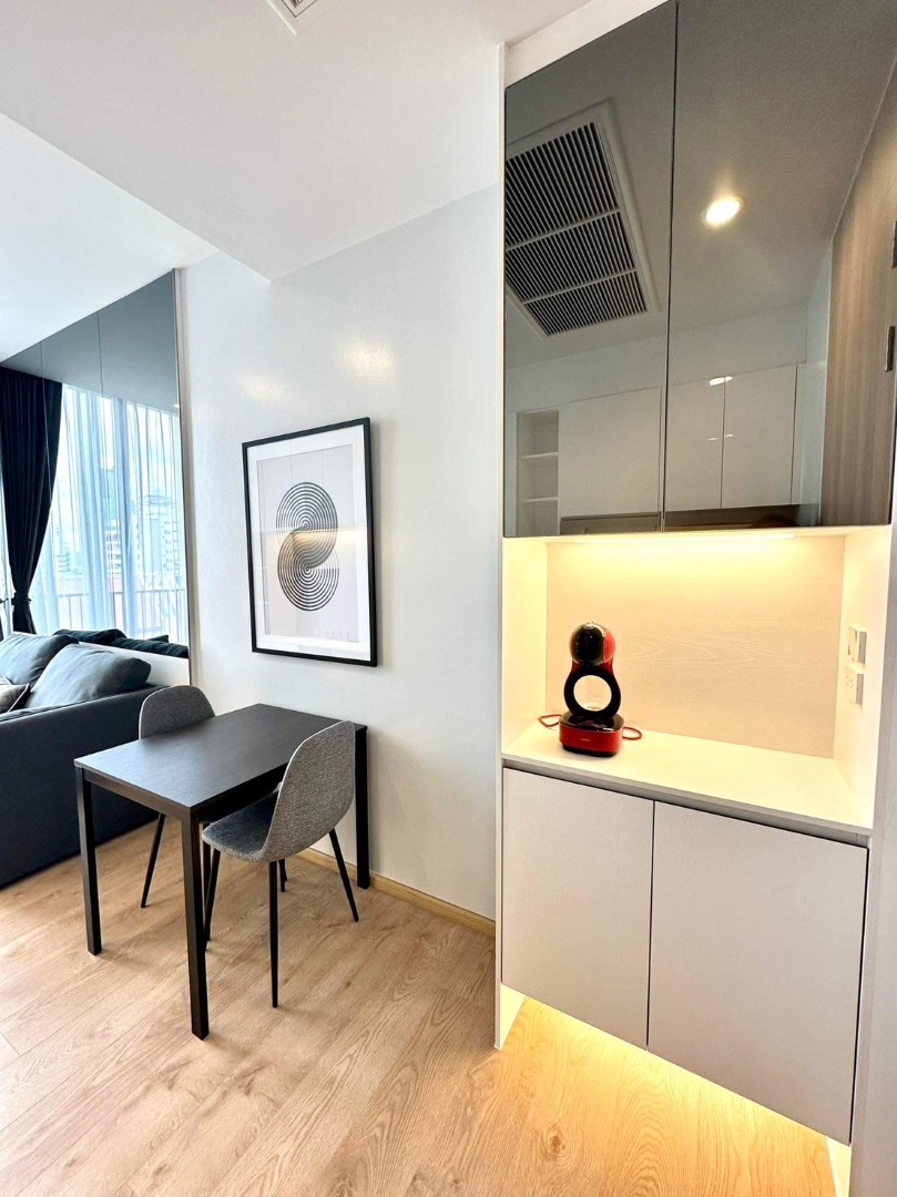 6610-147 Condo for rent in Sukhumvit,Ratchada,MRTSukhumvit. Noble BE19. 1 Bedroom. Fully furnished.