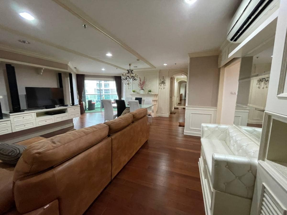 6610-152 Condo for sale. Rama9,Phetchaburi,MRTRama9. Belle Grand Rama 9 3 Bedrooms. Fully furnished