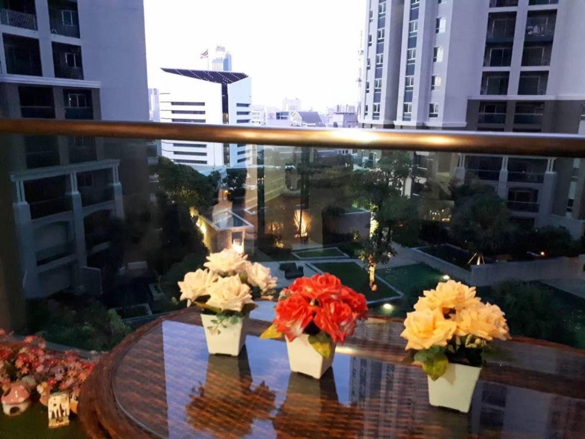 6610-152 Condo for sale. Rama9,Phetchaburi,MRTRama9. Belle Grand Rama 9 3 Bedrooms. Fully furnished