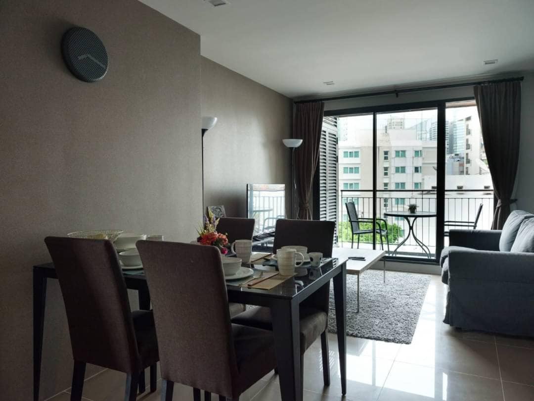 6610-169 Condo for rent in Sukhumvit,Asoke,BTSAsoke. Mirage Sukhumvit 27 2 bedrooms. Fully furnished