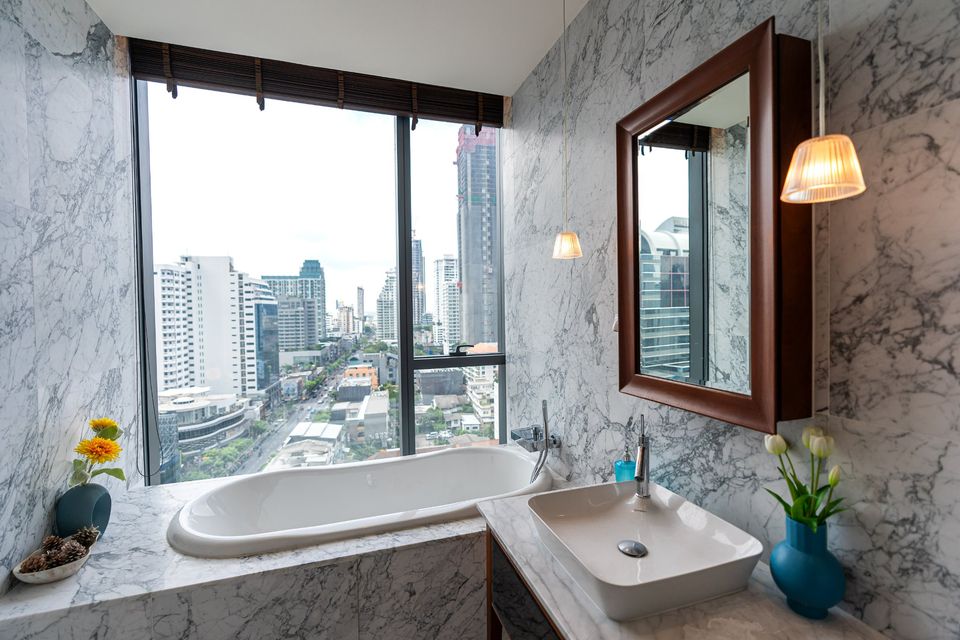 6611-031 Condo for rent, Sukhumvit Thonglor, BTS Thonglor, Khun By Yoo, Luxury Design, Ready to move in.