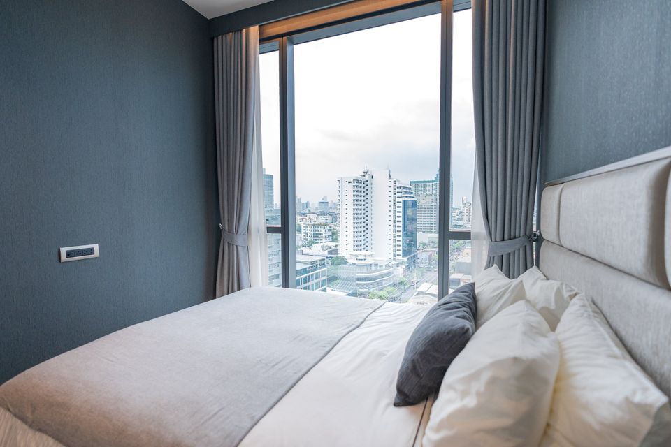 6611-031 Condo for rent, Sukhumvit Thonglor, BTS Thonglor, Khun By Yoo, Luxury Design, Ready to move in.