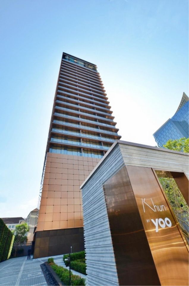 6611-031 Condo for rent, Sukhumvit Thonglor, BTS Thonglor, Khun By Yoo, Luxury Design, Ready to move in.