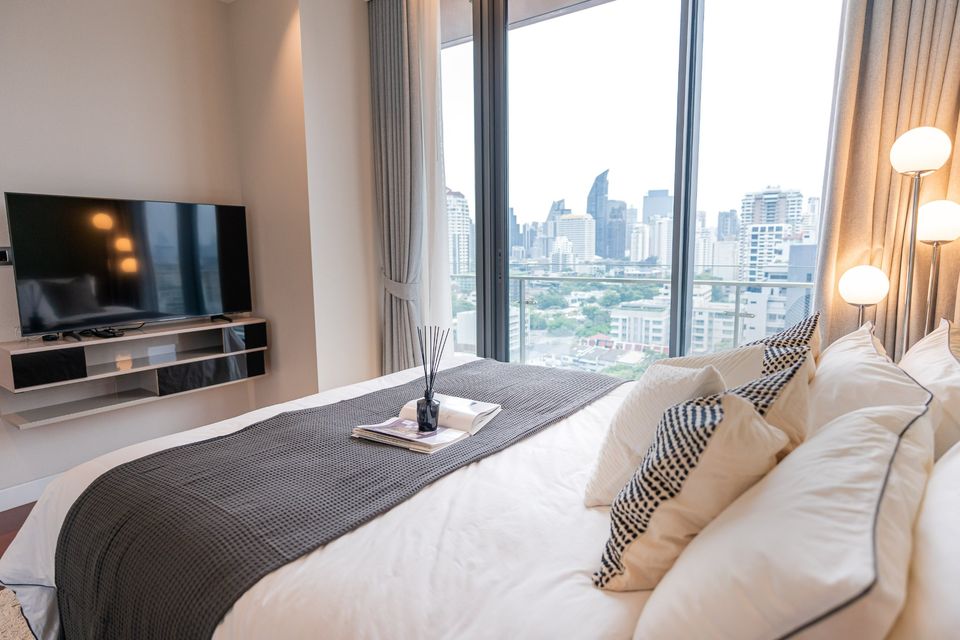 6611-031 Condo for rent, Sukhumvit Thonglor, BTS Thonglor, Khun By Yoo, Luxury Design, Ready to move in.