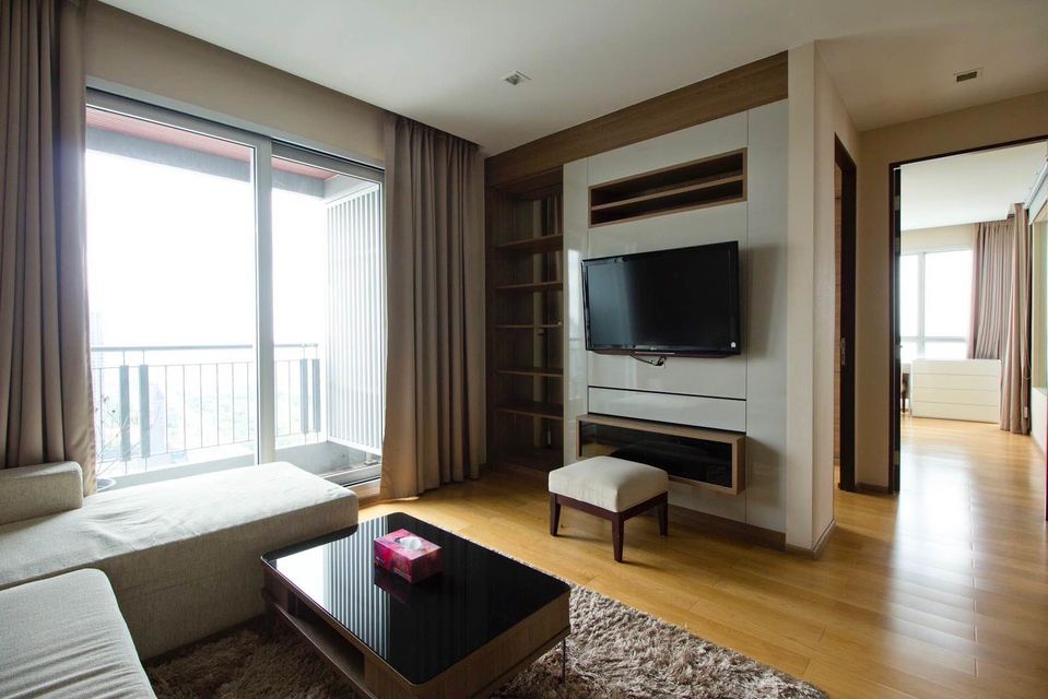 6611-035 Condo for Rent in Asoke, Phetchaburi. The Address Asoke 2 bedrooms. Fully furnished