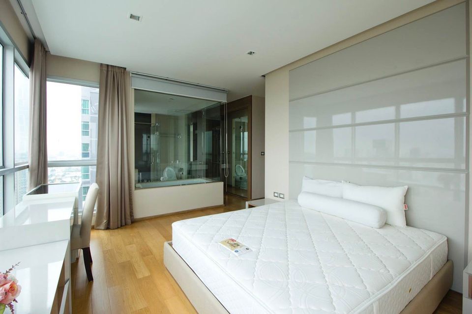 6611-035 Condo for Rent in Asoke, Phetchaburi. The Address Asoke 2 bedrooms. Fully furnished