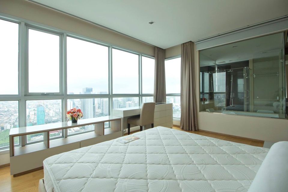 6611-035 Condo for Rent in Asoke, Phetchaburi. The Address Asoke 2 bedrooms. Fully furnished