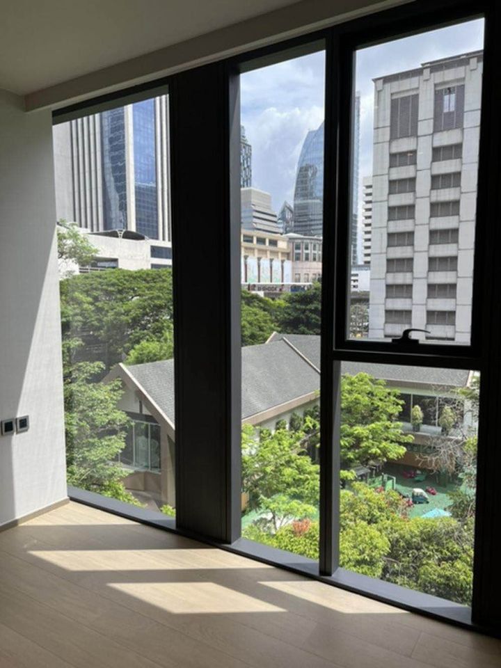 **Avail 12/25** 6611-042 Condo for rent in Chidlom, Ploenchit, BTSPloenchit. Tonson One Residence 2 bedroom. Fully furnished