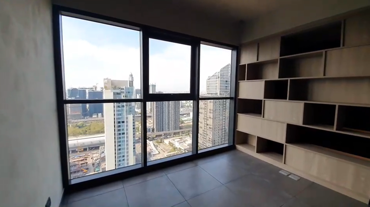 6611-082 ให้เช่า คอนโด สุขุมวิท อโศก BTSอโศก The Lofts Asoke 3ห้องนอน ชั้นสูง