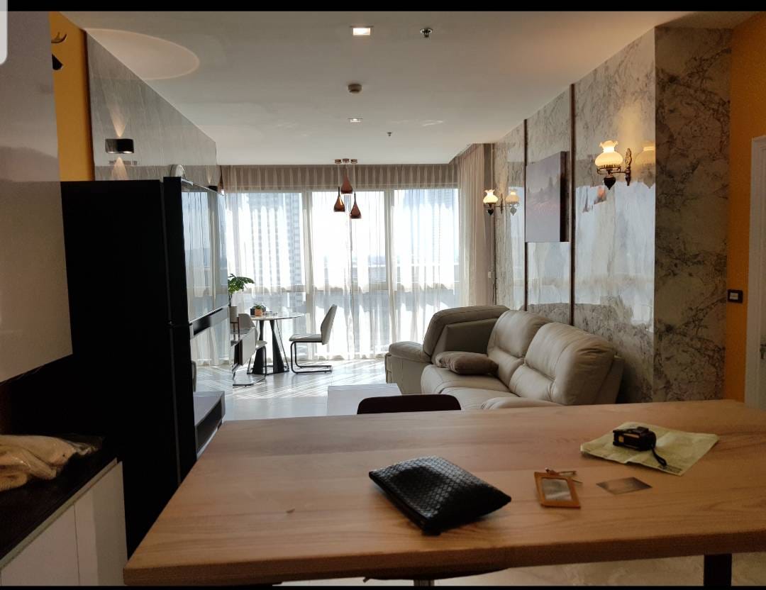 6611-126 Condo for Sale. Charoennakhon,Wongwianyai. The River condominium 1 Bedrooms. River View 