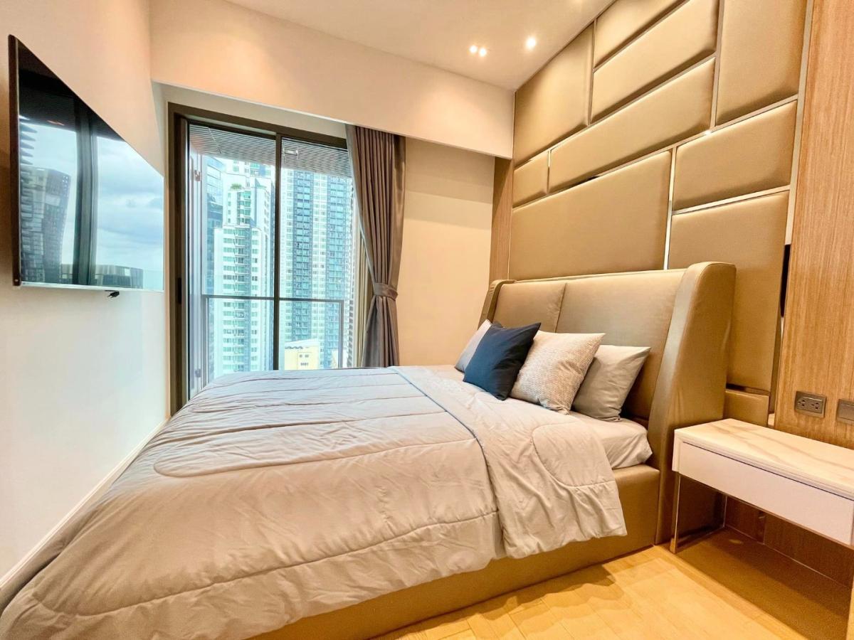 6611-143 ให้เช่า คอนโด Penthouse สุขุมวิท พร้อมพงษ์ BTSทองหล่อ The Strand Thonglor 2ห้องนอน