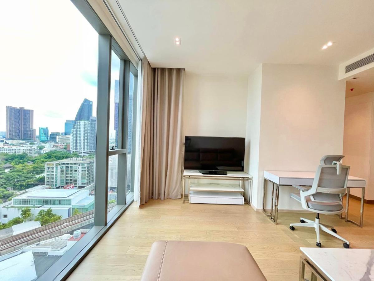 6611-143 ให้เช่า คอนโด Penthouse สุขุมวิท พร้อมพงษ์ BTSทองหล่อ The Strand Thonglor 2ห้องนอน