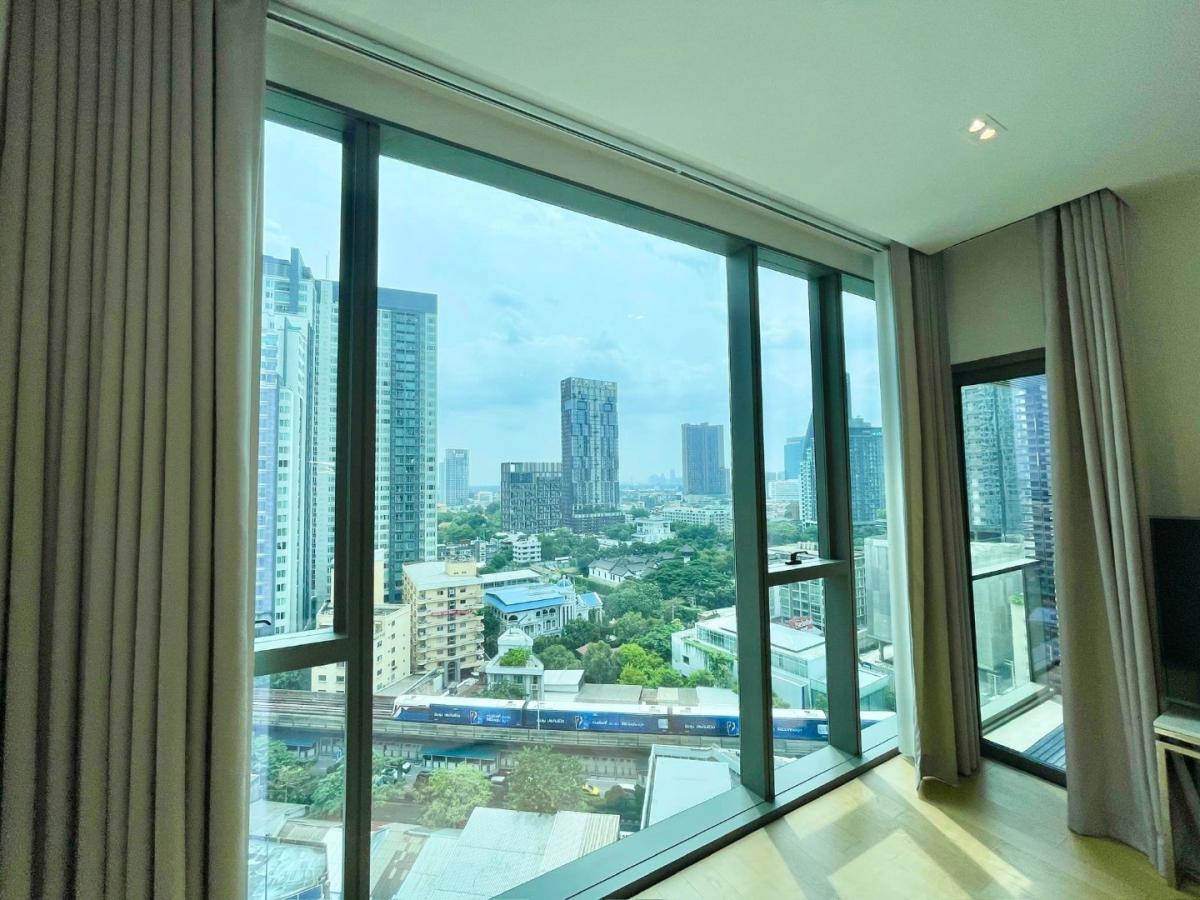 6611-143 ให้เช่า คอนโด Penthouse สุขุมวิท พร้อมพงษ์ BTSทองหล่อ The Strand Thonglor 2ห้องนอน