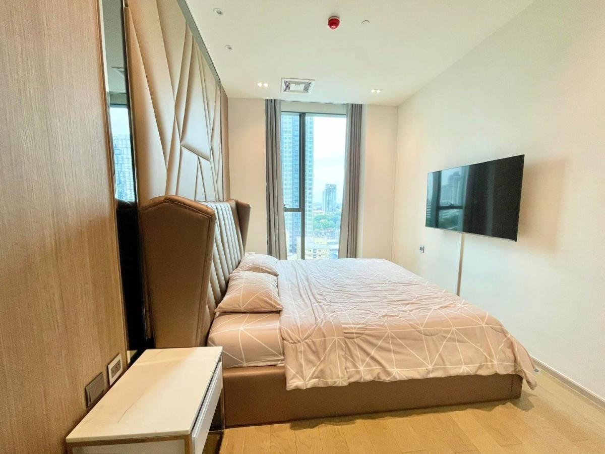 6611-143 ให้เช่า คอนโด Penthouse สุขุมวิท พร้อมพงษ์ BTSทองหล่อ The Strand Thonglor 2ห้องนอน