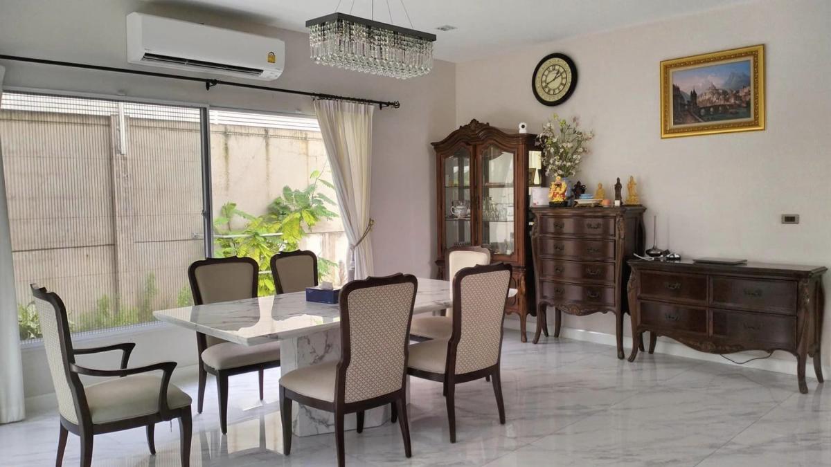 6612-006 ขาย/เช่า บ้านเดี่ยว บางนา สุวรรณภูมิ Two grand Monaco Bangna-wongwaen 4ห้องนอน